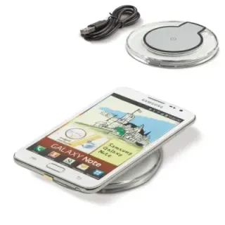 Wireless charging pad 5W - LT95065 (gadzety reklamowe)